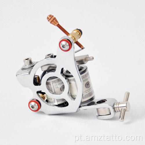 Tattoo Machine 8 Wraps Coils Liner